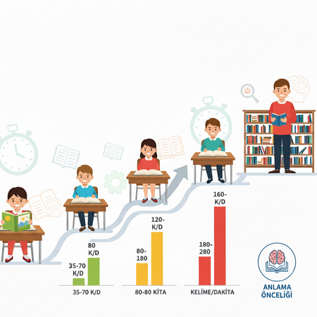 Okuma Hızı: Dakikada Kaç Kelime Doğru Okunmalı? (Sınıf Seviyelerine Göre Hedefler)